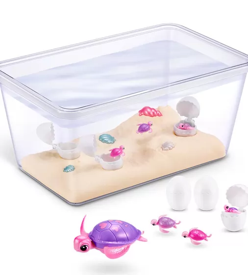 Интерактивный игровой набор Pets Alive &ndash; Мама черепаха с сюрпризом - 9560_8.jpg - № 8