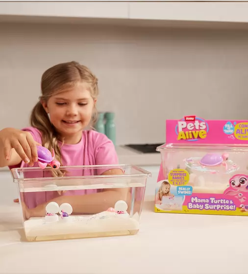 Интерактивный игровой набор Pets Alive &ndash; Мама черепаха с сюрпризом - 9560_2.jpg - № 2