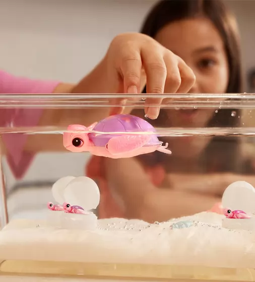 Интерактивный игровой набор Pets Alive &ndash; Мама черепаха с сюрпризом - 9560_4.jpg - № 4