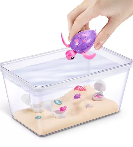 Интерактивный игровой набор Pets Alive &ndash; Мама черепаха с сюрпризом - 9560_9.jpg - № 9