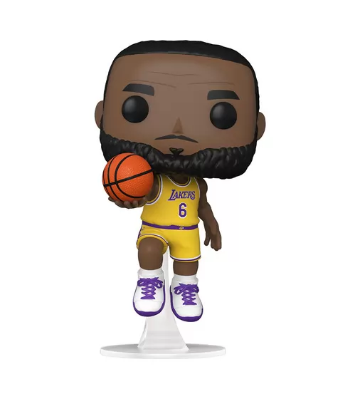 Ігрова фігурка Funko Pop! - Леброн Джеймс у жовтій уніформі - 65792_2.jpg - № 2