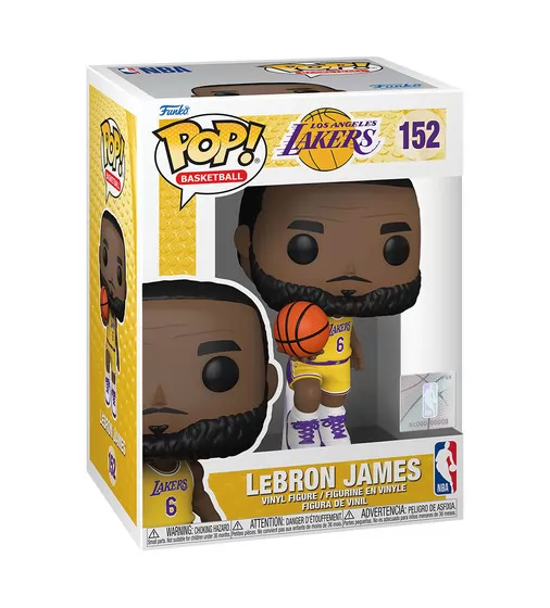 Ігрова фігурка Funko Pop! - Леброн Джеймс у жовтій уніформі - 65792_1.jpg - № 1