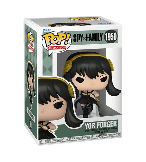 Ігрова фігурка Funko POP! серії Сім'я шпигуна - Йор Форджер - 86530_1.jpg - № 1