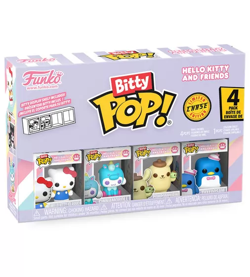 Набір ігрових фігурок Bitty POP! - Хелоу Кітті (4 фігурки в ас.) - 85713_3.jpg - № 3