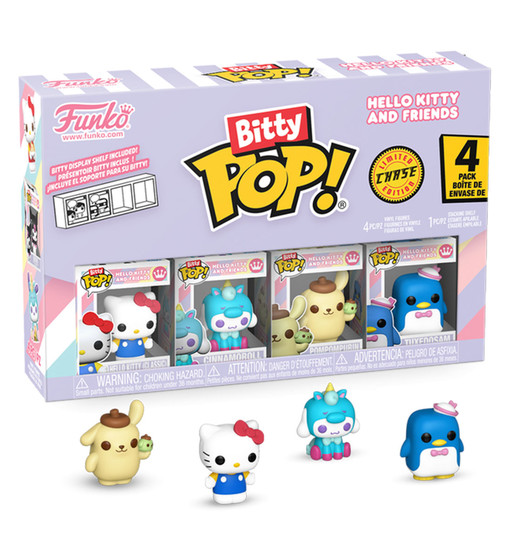Набор игровых фигурок Bitty POP! - Хеллоу Китти (4 фигурки в асс.) - 85713_1.jpg - № 1