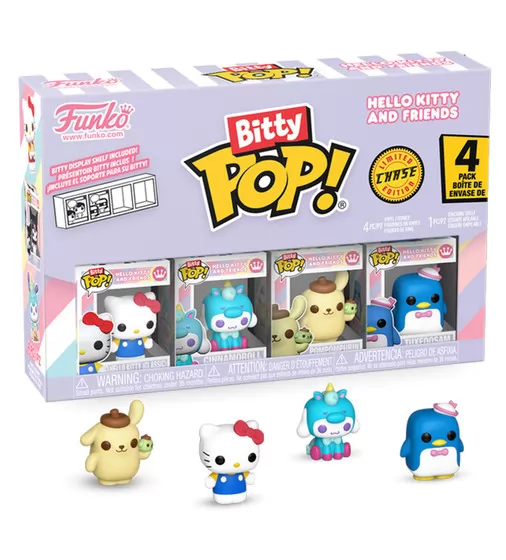 Набір ігрових фігурок Bitty POP! - Хелоу Кітті (4 фігурки в ас.) - 85713_1.jpg - № 1