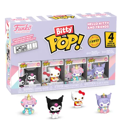 Набір ігрових фігурок Bitty POP! - Куромі (4 фігурки в ас.) - 85715_1.jpg - № 1