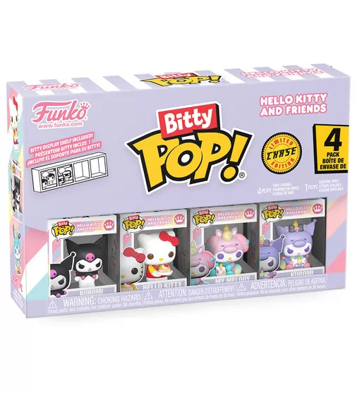 Набір ігрових фігурок Bitty POP! - Куромі (4 фігурки в ас.) - 85715_3.jpg - № 3