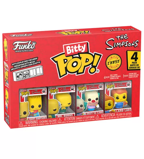 Набір ігрових фігурок Bitty POP! - Барт (4 фігурки в ас.) - 85707_3.jpg - № 3