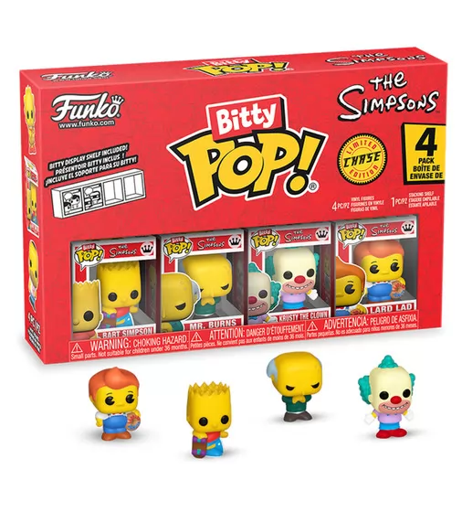 Набір ігрових фігурок Bitty POP! - Барт (4 фігурки в ас.) - 85707_1.jpg - № 1