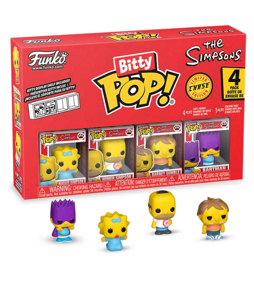 Набір ігрових фігурок Bitty POP! - Меґґі (4 фігурки в ас.) - 85709_1.jpg - № 1