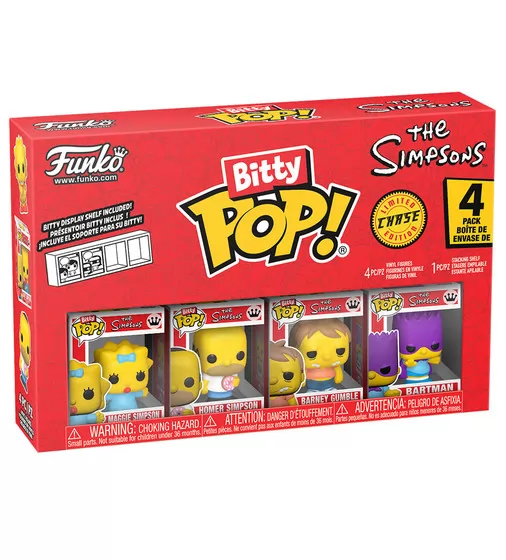 Набір ігрових фігурок Bitty POP! - Меґґі (4 фігурки в ас.) - 85709_3.jpg - № 3