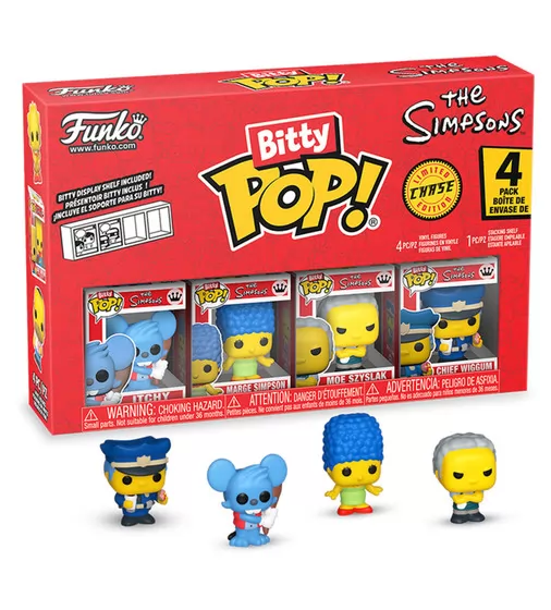 Набір ігрових фігурок Bitty POP! - Чух (4 фігурки в ас.) - 85708_1.jpg - № 1