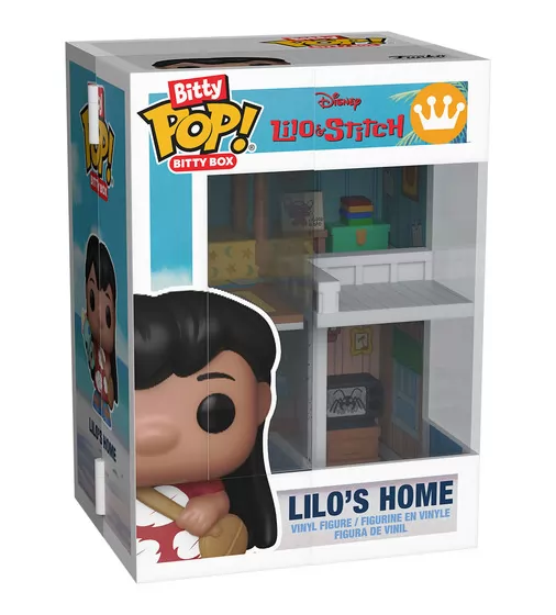 Ігровий набір Bitty POP! Boxes серії Ліло і Стіч" - Будиночок Ліло" - 85536_2.jpg - № 2