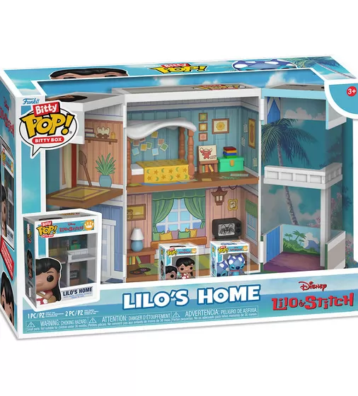 Ігровий набір Bitty POP! Boxes серії Ліло і Стіч" - Будиночок Ліло" - 85536_1.jpg - № 1