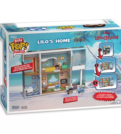 Ігровий набір Bitty POP! Boxes серії Ліло і Стіч" - Будиночок Ліло" - 85536_6.jpg - № 6