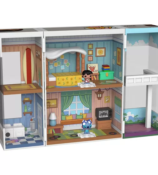 Ігровий набір Bitty POP! Boxes серії Ліло і Стіч" - Будиночок Ліло" - 85536_3.jpg - № 3