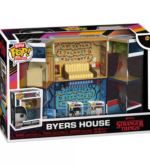 Ігровий набір Bitty POP! Boxes серії Дивні дива" - Будинок Баєрса" - 85534_1.jpg - № 1