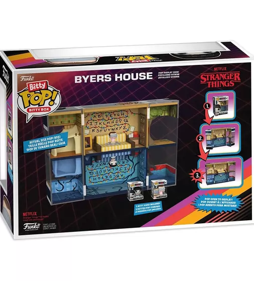 Ігровий набір Bitty POP! Boxes серії Дивні дива" - Будинок Баєрса" - 85534_6.jpg - № 6