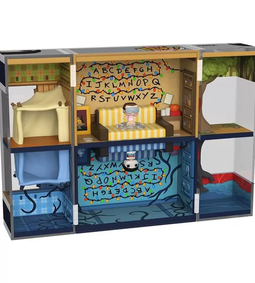 Ігровий набір Bitty POP! Boxes серії Дивні дива" - Будинок Баєрса" - 85534_3.jpg - № 3