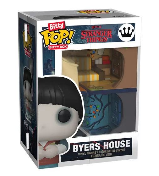 Ігровий набір Bitty POP! Boxes серії Дивні дива" - Будинок Баєрса" - 85534_2.jpg - № 2