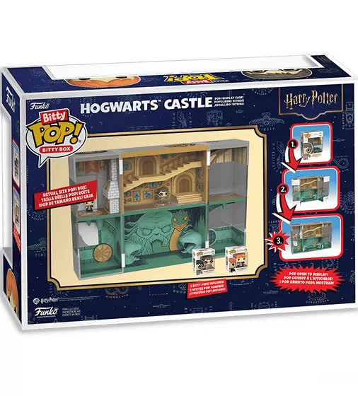 Ігровий набір Bitty POP! Boxes серії Гаррі Поттер" - Гоґвортс" - 85533_6.jpg - № 6