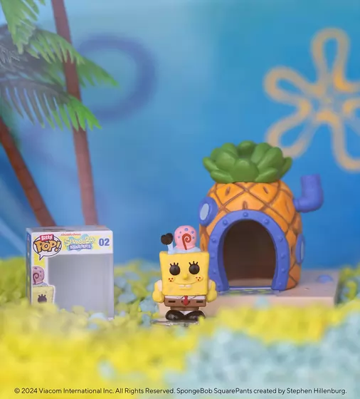 Набір фігурок Bitty Pop! Town - Губка Боб і його дім - 83638_6.jpg - № 6