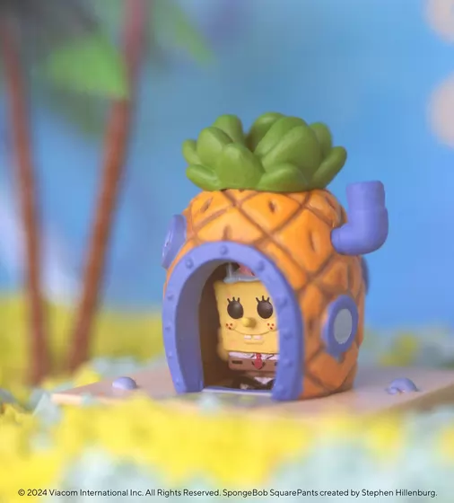 Набір фігурок Bitty Pop! Town - Губка Боб і його дім - 83638_7.jpg - № 7