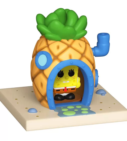Набір фігурок Bitty Pop! Town - Губка Боб і його дім - 83638_2.jpg - № 2