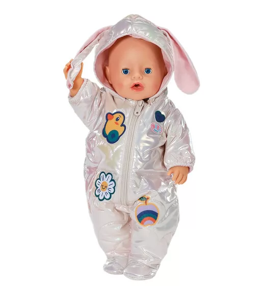 Одяг для ляльки Baby Born &ndash; Комбінезон Зайчика - 838174_2.jpg - № 2