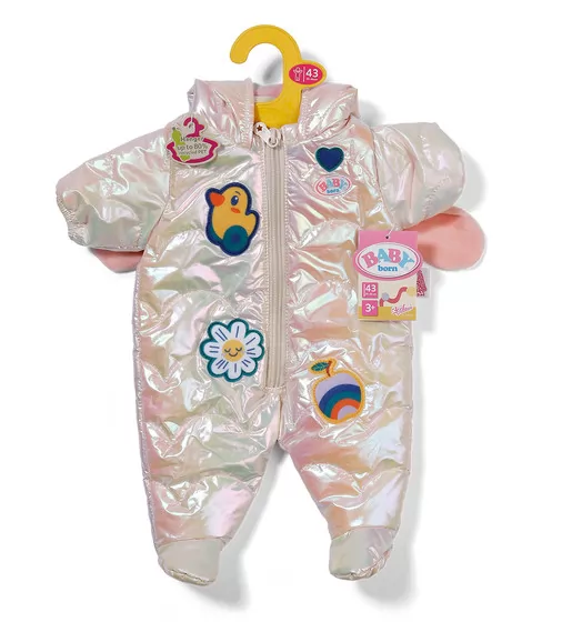 Одяг для ляльки Baby Born &ndash; Комбінезон Зайчика - 838174_6.jpg - № 6