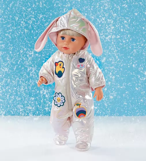 Одяг для ляльки Baby Born &ndash; Комбінезон Зайчика - 838174_5.jpg - № 5
