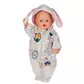 Одяг для ляльки Baby Born &ndash; Комбінезон Зайчика - 838174_2.jpg - № 2