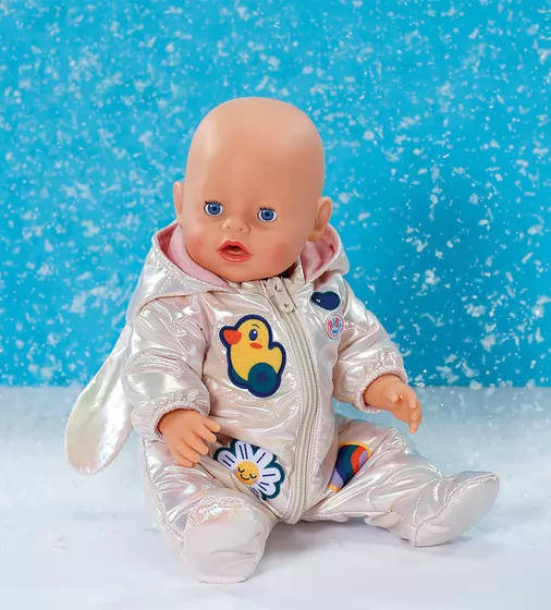 Одяг для ляльки Baby Born &ndash; Комбінезон Зайчика - 838174_4.jpg - № 4