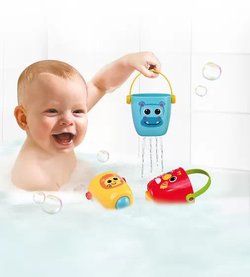Іграшкові відерця для гри у ванній Kiddi Smart &ndash; Водограйчики - 4332-KS_5.jpg - № 4