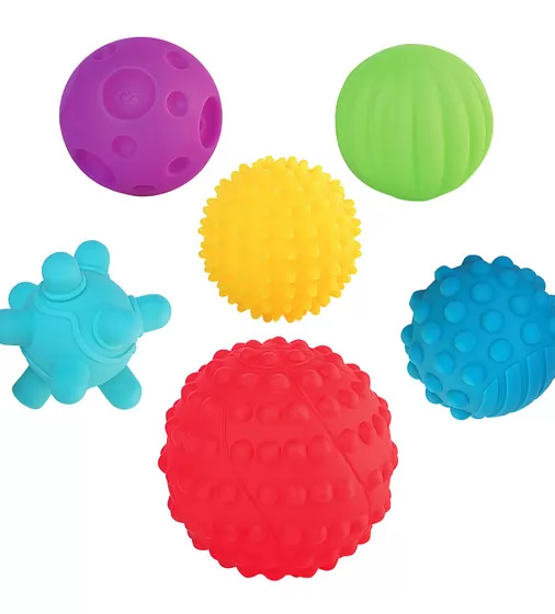 Игровой набор Kiddi Smart &ndash; Сенсорные мячики - 4434-KS_1.jpg - № 1