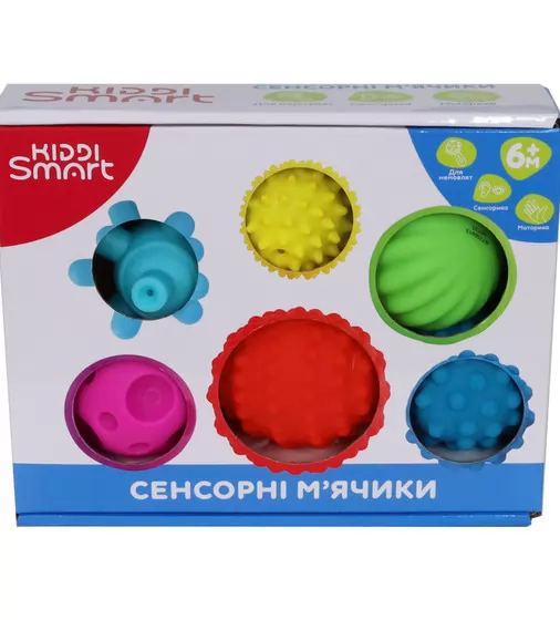Игровой набор Kiddi Smart &ndash; Сенсорные мячики - 4434-KS_5.jpg - № 5
