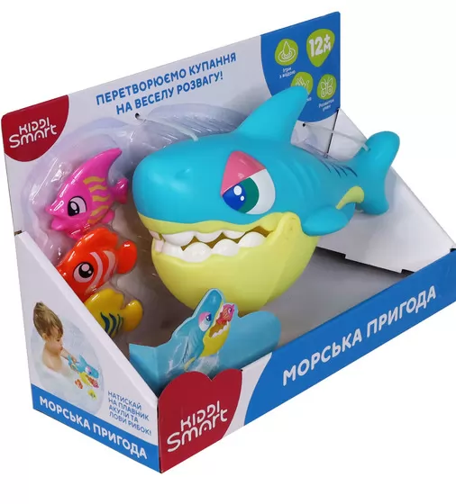 Игровой набор Kiddi Smart &ndash; Морское приключение (для игры в ванной) - 4339-KS_8.jpg - № 8