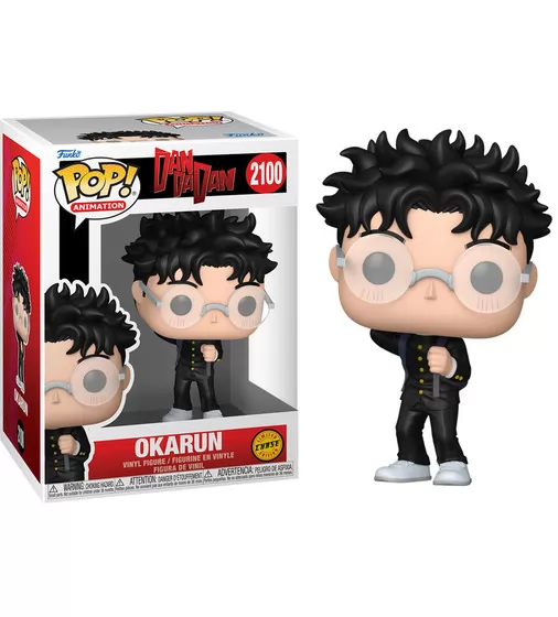 Игровая фигурка Funko POP! серии Дандадан" - Окарун (w/CH)" - 90667_4.jpg - № 4