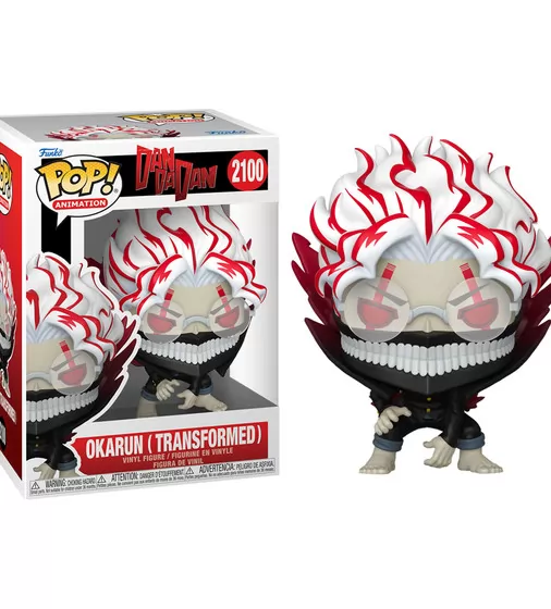 Игровая фигурка Funko POP! серии Дандадан" - Окарун (w/CH)" - 90667_3.jpg - № 3