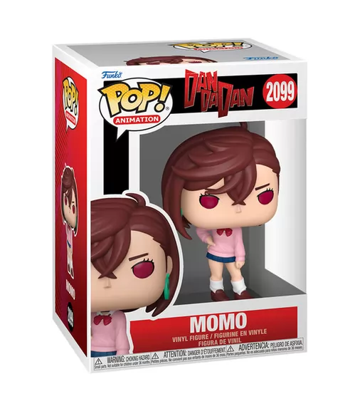 Ігрова фігурка Funko POP! серії Дандадан" - Момо Аясе" - 90666_1.jpg - № 1