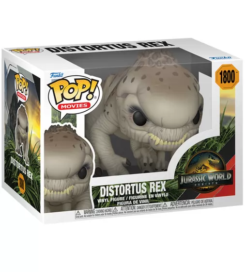 Ігрова фігурка Funko Pop! серії Світ Юрського періоду - Дістортус Рекс - 86661_1.jpg - № 1