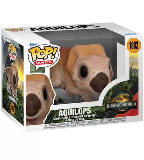 Ігрова фігурка Funko Pop! серії Світ Юрського періоду - Аквілопс - 86658_1.jpg - № 1