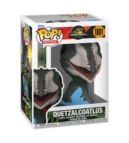 Ігрова фігурка Funko Pop! серії Світ Юрського періоду - Кетцалькоатль - 86657_1.jpg - № 1