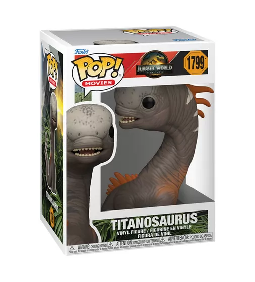 Ігрова фігурка Funko Pop! серії Світ Юрського періоду - Титанозавр - 86660_1.jpg - № 1