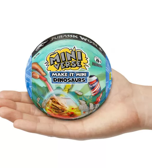 Игровой набор Miniverse серии Jurassic World" &ndash; Создай динозавра" - 522546_2.jpg - № 2