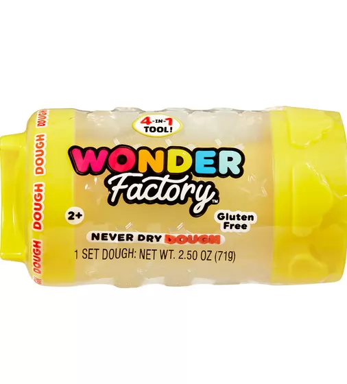 Незасыхающая масса для лепки Wonder Factory &ndash; Мир цвета и формы - 595120_1.jpg - № 1