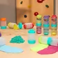 Набір для ліплення 2-В-1 Wonder Factory &ndash; Яскравий старт: маса для ліплення і пісок - 595304_7.jpg - № 7