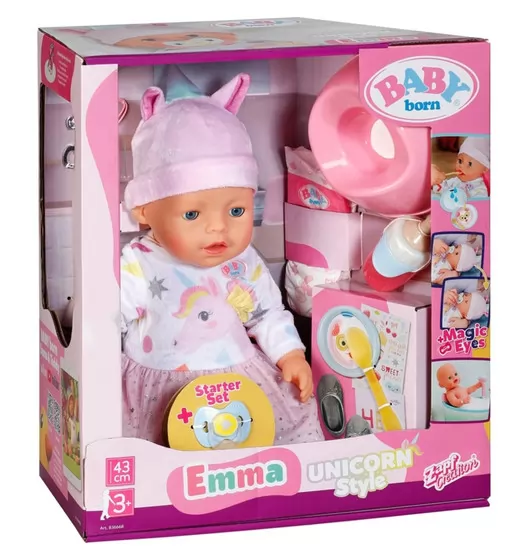 Кукла Baby Born &ndash; Эмма-Единорог - 836668_10.jpg - № 10
