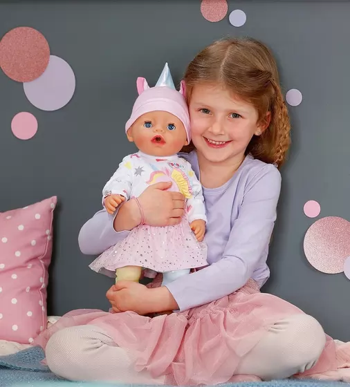 Кукла Baby Born &ndash; Эмма-Единорог - 836668_4.jpg - № 4